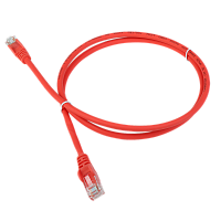 Патч-корд LANMASTER LSZH UTP кат.6, 1.0 м, оранжевый | код LAN-PC45/U6-1.0-OR | LANMASTER