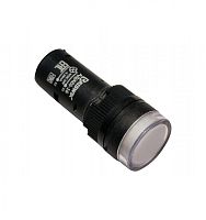 АД(AD)-16 белый 220В AC/DC IP65 Индикатор светодиодный | код 16AC/DC220V-w.BR | Briswik