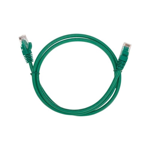 Патч-корд U/UTP CAT 6 RJ45-RJ45 26AWG LSZH зеленый 1м | код 02-0296-1 | Rexant