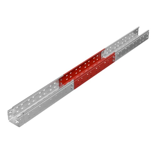 Лоток листовой перфорированный 100х80 L2000 1мм "Быстрый монтаж ПЛЮС" LPplus80-100-1.0-2000 КМ PL2829 фото 3