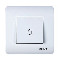 Выключатель дверного звонка 10А 250В (CHINT) | код 715387 | CHINT