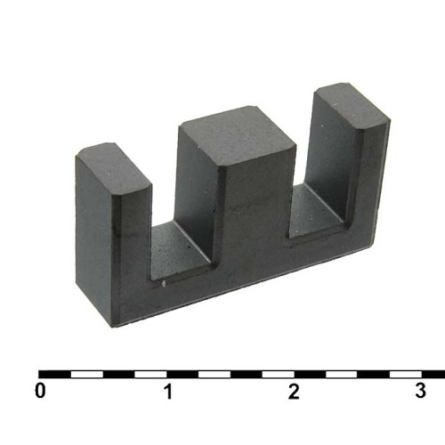 Ферритовый сердечник Ш-образный RUICHI серии EE, 25x13x7 мм, PC40 | код 89826 | Ruichi