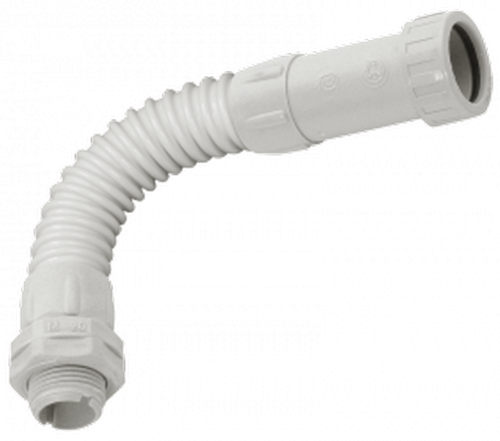 Муфта 50мм гибкая труба-коробка IP65 CXS50 | код CTA10D-CXS50-K41-015 | IEK