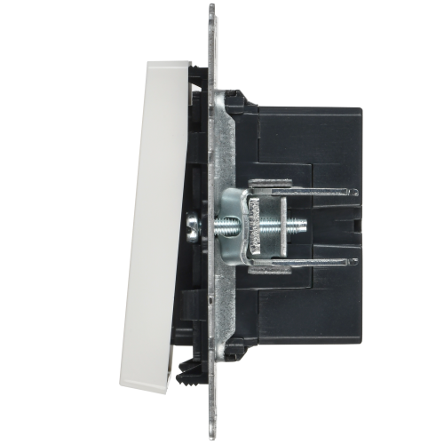 BRITE Кнопка звонка с инд. отел. 10А ВС10-1-9-БрБ бел. IEK | код BR-V14-2-10-K01 | IEK фото 5