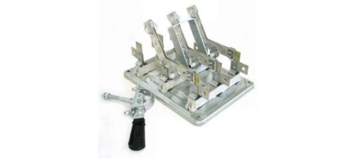 Переключатель ПЦ-2 250А | код 8633 | Кореневский завод НВА