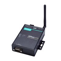 Сервер NPort W2150A-T-EU 1 Port Wireless Device Server, 3-in-1, 802.11a/b/g/n WLAN, 12-48 VDC, t:-40/+75, без адаптера питания | код 00-06078148 | MOXA