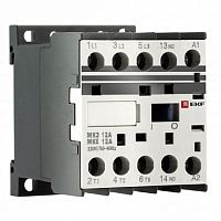 Контактор МКЭ 3P 6А 24/24В AC | код. Mctr-s-6-24 | EKF