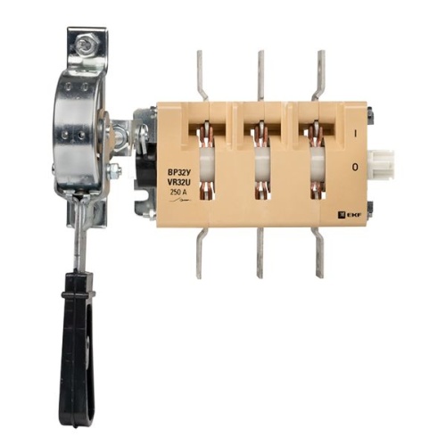 ВР32У-35A31240-R 250А, 1 направ, с д/г камерами, с передней смещённой рукояткой MAXima | код uvr32-35a31240-r | EKF фото 5