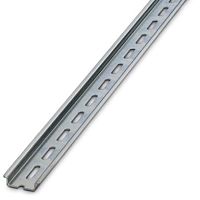 DIN-рейка, с перфорацией NS 35/ 7,5 WH PERF(5,2X25)2000 | код 1206418 | PHOENIX CONTACT