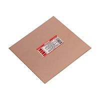 Стеклотекстолит 2-сторонний 200x200x1.5 мм 35/35 (35 мкм) REXANT | код 09-4058 | REXANT