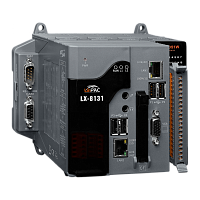 LX-8131 CR Standard PAC with x86 dual-core CPU and 1 I/O Slot | код 00-06112276 | ICP DAS