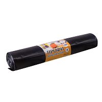 Мешки для мусора 480 л, черные, в рулоне 5 шт., ПВД, 65 мкм, 130х170 см, особо прочные, КОНЦЕПЦИЯ БЫТА Профи , 2890 | код 603735 | КОНЦЕПЦИЯ БЫТА