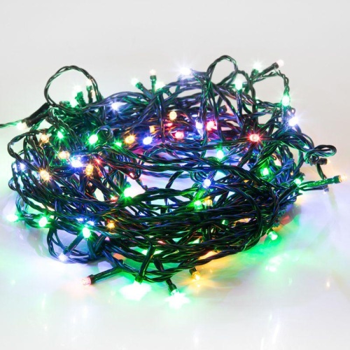 Гирлянда домашняя Твинкл Лайт 4м 25LED мультиколор | код 303-019 | Neon-Night