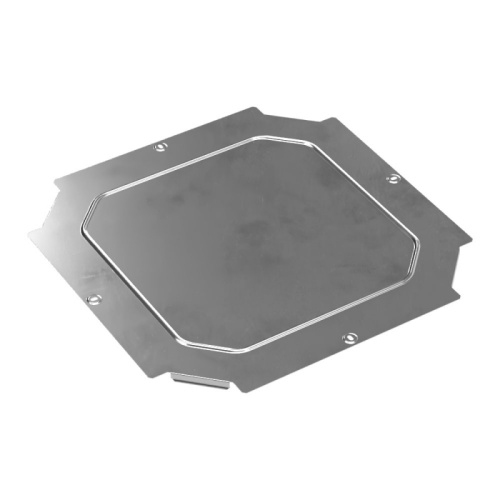 Крышка ответвителя Х-образного Стандарт INOX (AISI 304) 400 Промрукав | код PR16.3198 | ПРОМРУКАВ