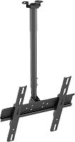 Кронштейн для телевизора Holder PR-101-B черный 32-65 макс.60кг потолочный фиксированный | код 298757 | HOLDER