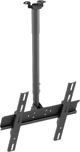 Кронштейн для телевизора Holder PR-101-B черный 32-65 макс.60кг потолочный фиксированный | код 298757 | HOLDER
