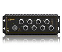 Коммутатор Aquam8-H-8T-LV-LV 302243003 Un-managed,8 10/100Base-TX M12 ports,18-30VAC/12-48VDC(18-30VAC/9-60VDC) dual redundant power inputs,IP67 | код 00-06150189 | Kyland