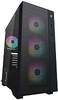 Корпус Deepcool Matrexx 55 Mesh ADD-RGB 4F черный без БП ATX 4x120mm 2xUSB2.0 1xUSB3.0 audio bott PSU | код 1781411 | DEEPCOOL