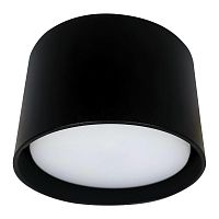 Светильник ДПО-12w GX53 без лампы черный | код 41991 | Feron