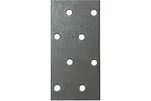 Пластина 40х80х2.0 соединительная оцинкованная Daxmer | код 332674 | Руфкомплект