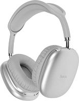 Наушники мониторные Hoco Air Triumph W35 серебристый беспроводные bluetooth оголовье | код 2002024 | Hoco