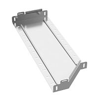 Переходник левый Стандарт INOX (AISI 304) 600х500х50 Промрукав | код PR16.4293 | ПРОМРУКАВ
