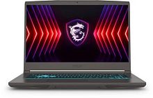 Ноутбук MSI Thin 15 B12VE-1294XRU Core i5 12450H 16Gb SSD512Gb NVIDIA GeForce RTX4050 6Gb 15.6 IPS FHD (1920x1080) Free DOS grey WiFi BT Cam (9S7-16R831-1294) | код 2001007 | MSI