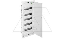 Щит встраив. MSF 5x12M (60M), N/PE 2x(2x25+20x16mm2+19x10mm2), мет. дверь, белый RAL9016, 853x358x97mm, IP30 | код 2005-00 | Elektro-plast Nasielsk