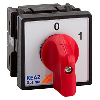 Переключатель кулачковый OptiSwitch 4G10-632-U-R012 | код 327631 | КЭАЗ
