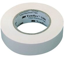 Изолента ПВХ 19мм Temflex 1300 бел. (рул.20м) 3М 7100080344