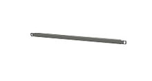 Hyperline BPV-0.5-RAL7035 Фальш-панель на 0.5U, цвет серый (RAL 7035) | код 452155 | Hyperline