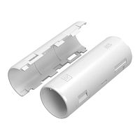 Муфта разборная d25 мм белая (5шт/300шт уп/кор) Промрукав | код PR13.02446 | ПРОМРУКАВ