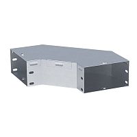 Угол 90 град. горизонтальный 100х100 мм INOX EKF | код g90100100-INOX | EKF