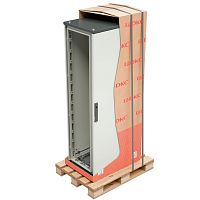 Шкаф напольный CQE собранный с дверью и задней панелью ВхШхГ 1600x1000x500 мм | код R5CQE16105A | DKC