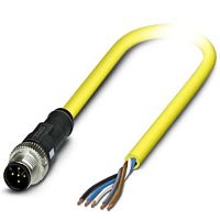 Кабель для датчика / исполнительного элемента SAC-5P-MS/10,0-547 SCO BK | код 1424880 | PHOENIX CONTACT
