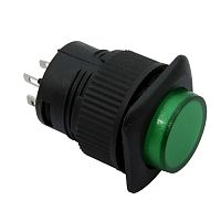 Кнопочный переключатель RUICHI R16-504AD-G с замком | код 83053 | Ruichi