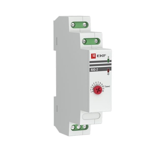 Импульсное реле с задержкой отключения RIO-2 PROxima | код rio-2 | EKF фото 2