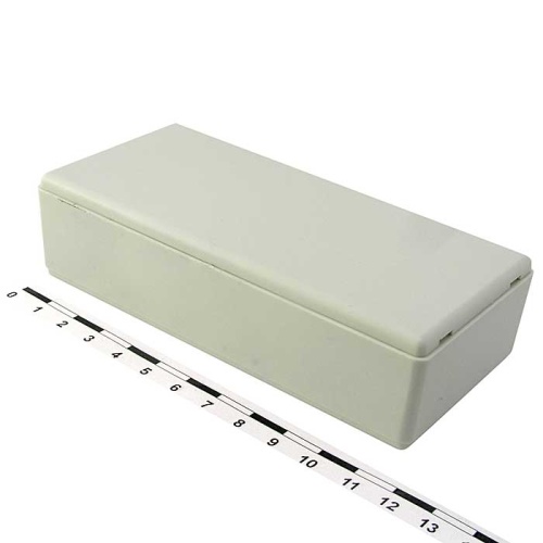 Корпус для РЭА негерметичный пластиковый RUICHI 20-21, 120x55x31 мм, настольный | код 79872 | Ruichi