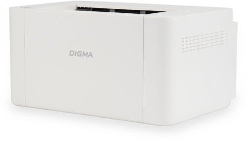 Принтер лазерный Digma DHP-2401 A4 белый | код 1899582 | DIGMA