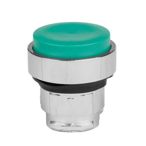 Головка кнопки OptiSignal D22 A4-PJ-3 с выступ толк зеленая металл ZB4BL3 | код 332247 | КЭАЗ