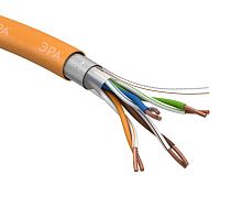 Кабель витая пара F/UTP 4х2х24 AWG Cat5e CU нг(А) HF (уп.305м) | код Б0044687 | Эра