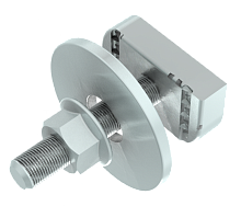 Комплект соед. для STRUT-профиля М10х30 IEK | код CMZ10-SCS-10-030 | IEK