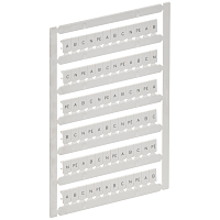 ARMAFIX Маркер для CTS/CP 4мм2 A, B, C, N, PE IEK | код AF-CT10D-M-004-21 | IEK