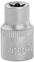 S11S1308 Головка торцевая 1/4 DR, внешний TORX®, Е8 | код S11S1308 | Thorvik