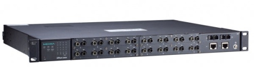 Преобразователь NPort S9650I-8F-2HV-SSC-T 16-port fiber ST, rugged device server, 2 x 10/100M RJ45 1588v2, 2 x Fiber single-SC, 110/220VDC/VAC, t: -40/85 | код 00-06121092 | MOXA