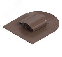 Аэратор кровельный TP-88/B, цвет коричневый | код 101300002 | Татполимер
