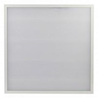 Светильник светодиодный SPO-6-36-6K-M (4) 595х595х19 36Вт 3060лм 6500К IP20 панель мат. (с драйвером) ЭРА Б0039318