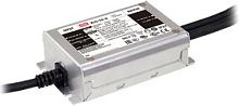 Источник питания AC-DC, 50Вт, стабилизатор тока, IP67, вход 90…305В AC, 47…63Гц, ККМ, выход 530…2100мА/22…54В (режим пост. мощности), изоляция 3750В AC, в кожухе 105х63х30мм, -40…+85С (корпус), встр. потенциометр, димминг 3 в 1 | код XLG-50-AB (0) Б