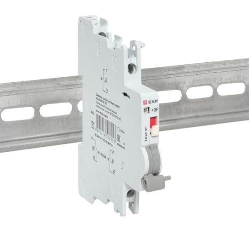 Контакт совмещенный вспомогательный и сигнальный AV-OF+OF/SD | код av-of-of/sd-averes | EKF фото 3