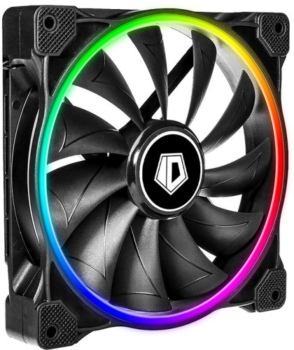 Вентилятор ID-Cooling ZF-14025-ARGB 140x140mm 4-pin 17-37dB 208gr LED Ret | код 1736818 | ID-COOLING